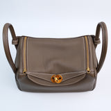 Hermes Lindy 26 Etoupe GHW - Y