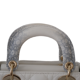 HOLD | Lady Dior Mini Himalayan Lizard Touch