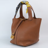 Hermes Picotin 18 Gold GHW - Z