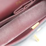 Chanel Double Flap Medium Black - (MICROCHIP)