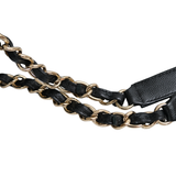 HOLD | Chanel 19C Black Large Shopping Tote w/ Pocket - s27