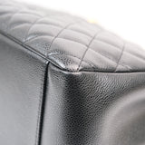 Chanel GST Black Caviar GHW - s19