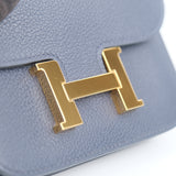 Hermes Constance Slim Bleu Nuit - GHW