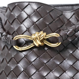 Bottega Veneta Andiamo Bucket Fondant GHW