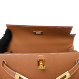 Hermes Kelly 25 Sellier Gold GHW - Z