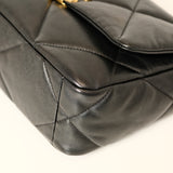 Chanel 19 Small Black