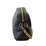 HOLD | Chanel Seasonal Camera Bag Black GHW - (MICROCHIP)