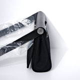 Hermes Mini Herbag Noir PHW - K (BRAND NEW)