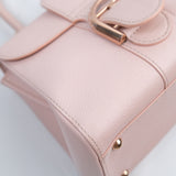 Delvaux Mini Pink Rosegold