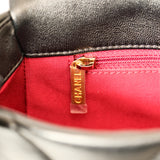 Chanel 19 Small Black