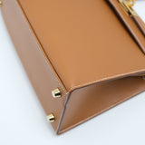 Hermes Kelly 25 Sellier Gold GHW - Z