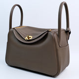 Hermes Lindy 26 Etoupe GHW - Y