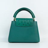 Louis Vuitton Cappucine Ostrich Green