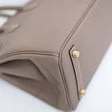 Hermes Birkin 25 Etoupe Togo GHW - G