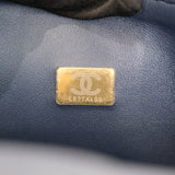 HOLD | Chanel Double Flap Medium Denim GHW