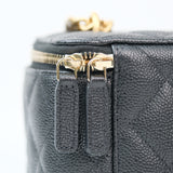 Chanel Vanity Black Sweetheart - (LIKE NEW)