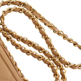 Chanel Camera Bag Dark Beige