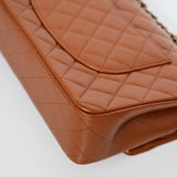 Chanel Double Flap Medium Caramel