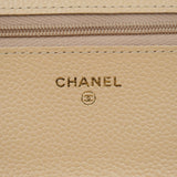 HOLD | Chanel WOC Beige GHW - (MICROCHIP)