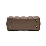 Lady Dior Small Taupe GHW - (UNUSED)