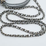 Chanel Mini Rectangle Top Handle Silver SHW - s31