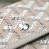Goyard Anjou PM Broderi Es Rabbit Grege Claire Voie Ora