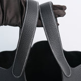 HOLD | Hermes Picotin 22 Black Contrast Stitch - B