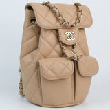 Chanel 22S Backpack Beige