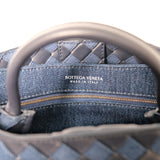 Bottega Veneta Andiamo Medium Abyss and Indigo