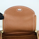 Hermes Mini Lindy Gold GHW - Z