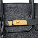 HOLD | Hermes Birkin 35 Togo Noir GHW