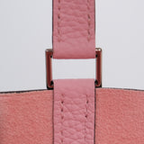 Hermes Picotin 18 Rose Sakura PHW - B