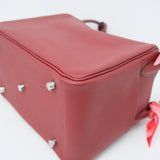 HOLD | Hermes Lindy 26 Rouge H PHW - W