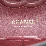 Chanel Double Flap Medium Black GHW - (MICROCHIP)