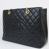 HOLD | Chanel GST Black GHW -s20