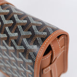 Goyard Belvedere Tan Pm