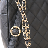 HOLD | Chanel CC Day Black Small Backpack - s26