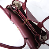 HOLD | Chanel Urban Essentials Small Shopping Bag Burgundy GHW - (BRANDNEW)