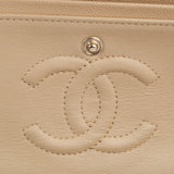 Chanel Double Flap Small Beige - s27