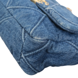 HOLD | Chanel 19 Denim Flap Small