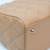 Dior Lady D Medium Beige GHW