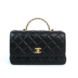 Chanel Small Flap Top Handle AGHW 2024 - (MICROCHIP)