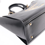 Chanel Deauville Tote Black Caviar GHW - s28
