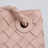 Bottega Veneta Andiamo Small Pink