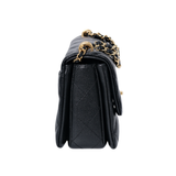 Chanel Coco First Small Black GHW - (MICROCHIP)