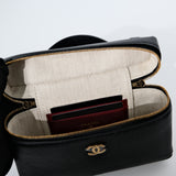 Chanel Slim Vanity Black Grained Calfskin