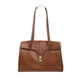 Celine Cabas Medium Tote Bag Brown