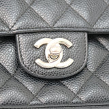 Chanel East West Flap Black SHW - s11