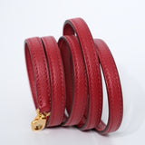 Hermes Mini Bolide Rouge Casaque