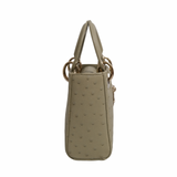 Lady Dior Mini Ostrich